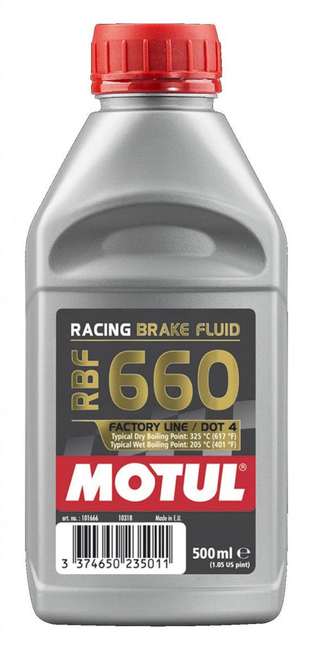 Motul RBF660 Factory Line / DOT 4, 500 ml