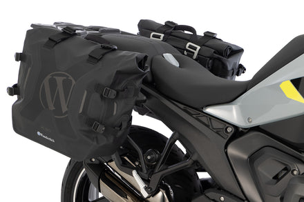 Wunderlich X-BAG X30 sidoväskor svart med X-RACK light R 1300 R/RS