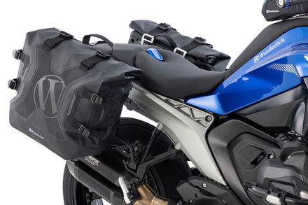 Wunderlich X-BAG X30 sidoväskor svart med X-RACK light R 1300 R/RS