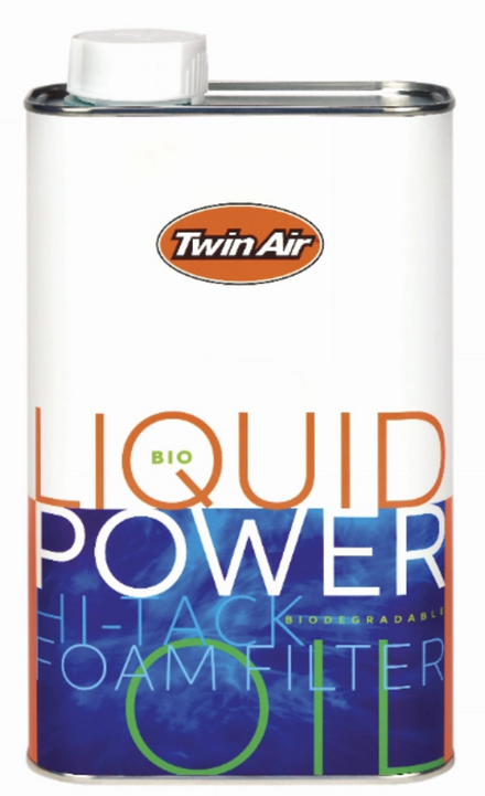 Twin Air Liquid Bio Power, Air Filter Oil 1 liter