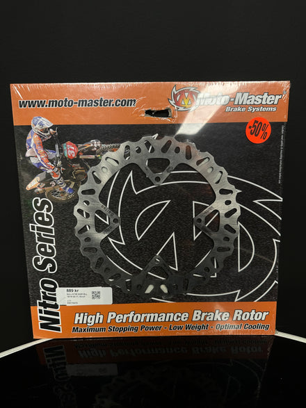 Nitro KTM SX85 Big 19/16 04-11, Small 17/14 04-> Fram (Diam 218mm)