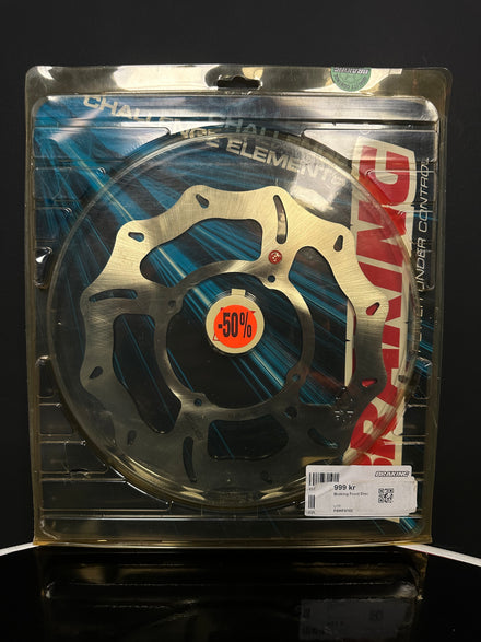 Braking Front Disc