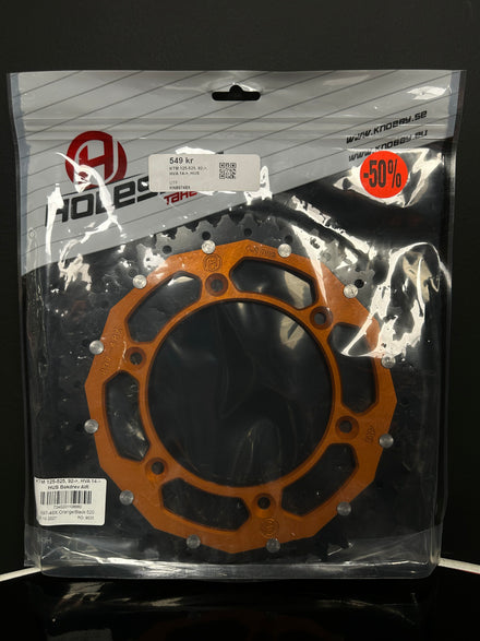 KTM 125-525, 92->, HVA 14->, HUS Bakdrev AIR Orange/Svart