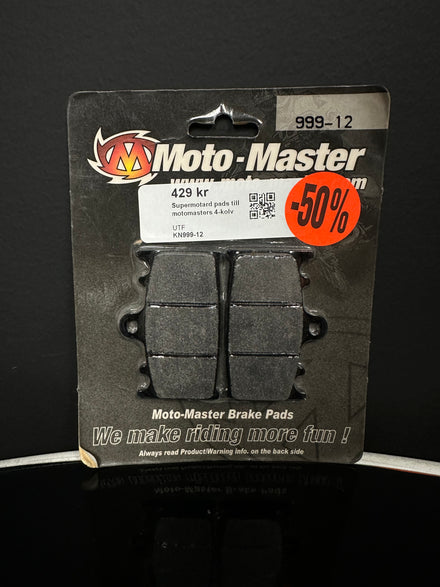 Supermotard pads till motomasters 4-kolv
