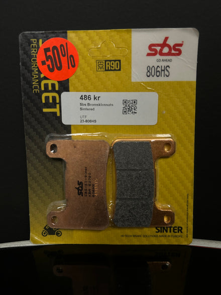 Sbs Bromsklossats Sintered