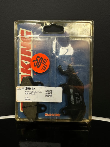 Braking Brake Pads YZF 4Wheel