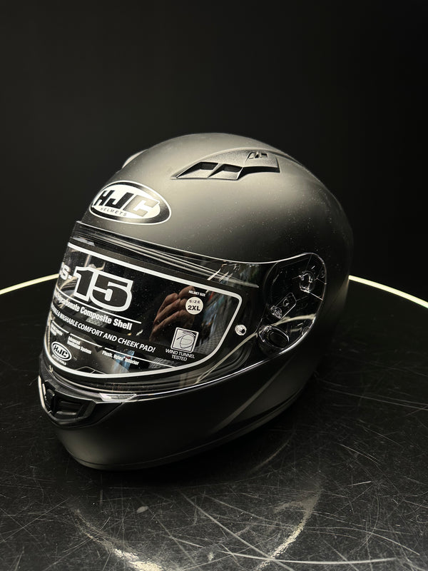 HJC Hjälm CS-15 Mattsvart 2XL\t63-64
