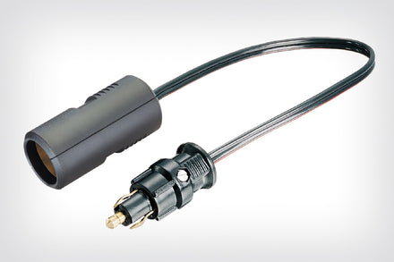 DIN-adapter, cigarettändaruttag med kabel