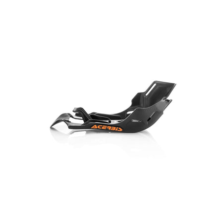 AC Skidplate SX/TC/TE 125 17- BLACK/WHITE