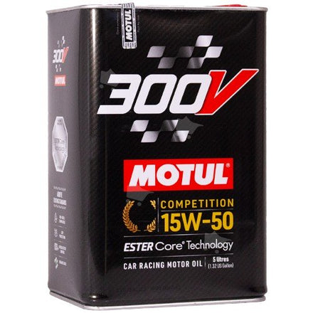MOTUL 300V COMPETITION 15W-50 5L (4st/kartong)