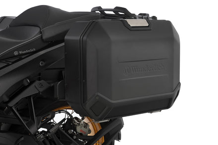 Wunderlich väsksats X-CASE X36 standardlås svart