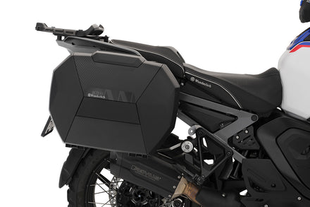 Wunderlich variokofferset X-CASE X30 kolfiberlook