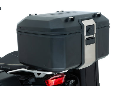 Wunderlich topcase X-CASE X55 med standardlås svart