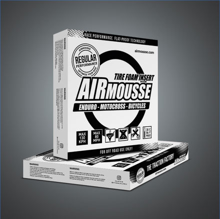 AirMousse Enduro 0,8 bar 110/100-18