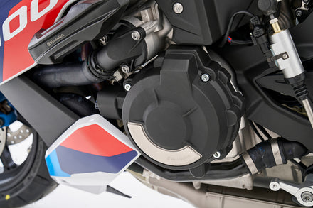 Wunderlich motorskyddscover för koppling och generator