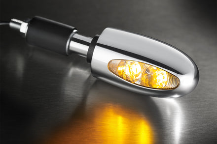 Kellermann styrändsblinkers BL 1000 LED, kromad