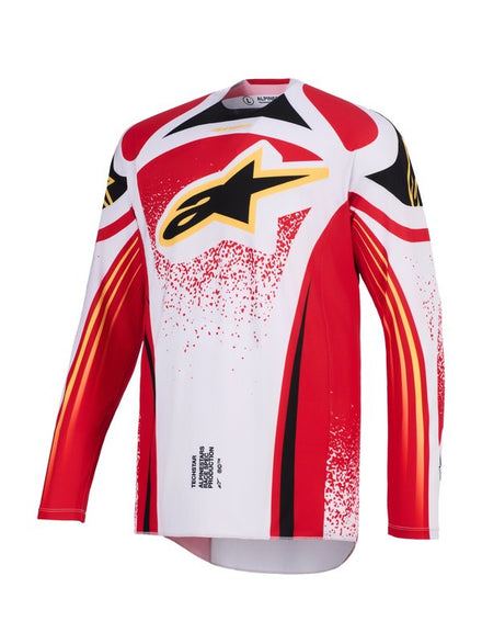 Alpinestars Crosströja Techstar Nomur Grå/Röd/Svart