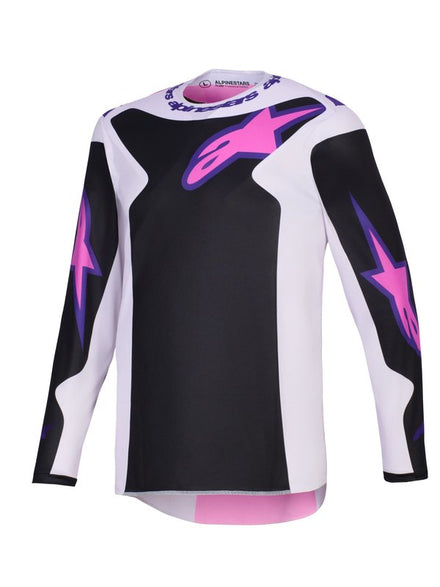 Alpinestars Tröja Fluid Grid Svart/Grå/Lila
