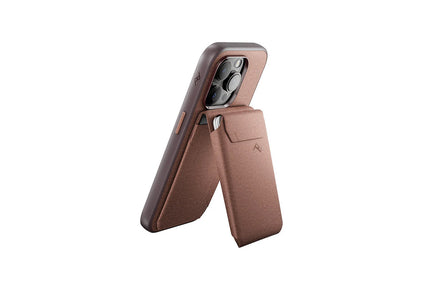Peak Design Mobile Wallet Stand Redwood