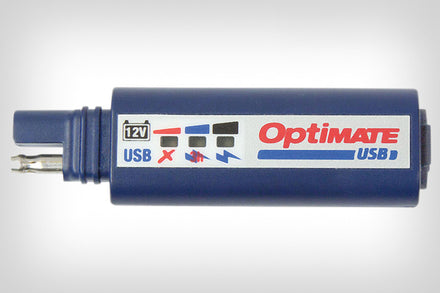 OptiMate USB-anslutning