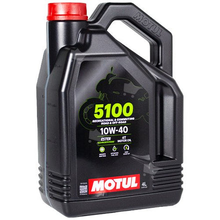Motul 5100 4T 10w-40 4 L (delsyntet)