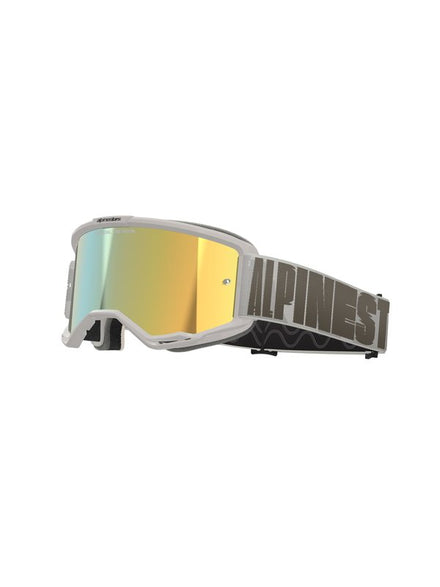 Alpinestars Vision 5 HOLLOW Crossglasögon Fluo/Spegel