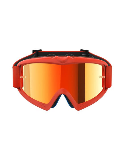 Alpinestars Vision Crossglasögon YOUTH CORP Orange/Spegel Röd
