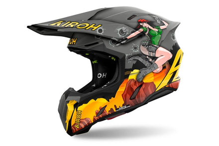 Airoh Twist 3 Adventure Matt
