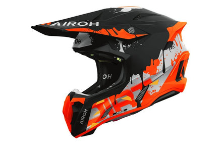 Airoh Twist 3 Crosshjälm - Dirt Matt