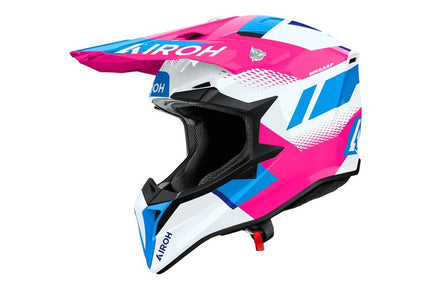 Airoh Wraaap Vision Rosa Glansig