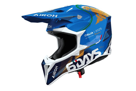 Airoh Wraaap Crosshjälm - 6DAYS Italien 2025 Glansig