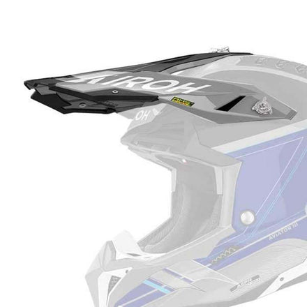 Airoh Aviator 3 Peak Saber Blue Matt