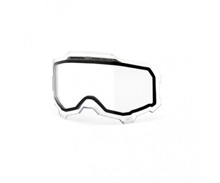 100% ARMEGA VENTILERAD DUBBELGLAS - Klar Lins