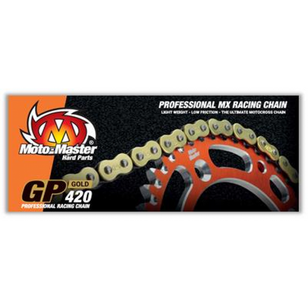 Moto-Master, Kedja MX GP-Gold, 134 Länkar, 420