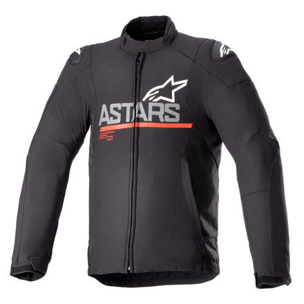Alpinestars Jacka Textil SMX Vattentät Svart/Röd