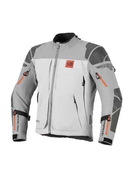 Alpinestars Nazca Jacka 3L GTX Mörk Grå