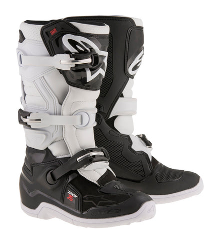 Alpinestars Tech 7s Crosstövlar junior Svart/Vit