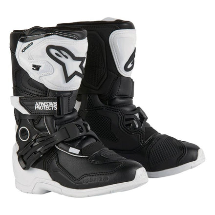 Alpinestars Stövlar Tech 3s Barn Svart/Vit