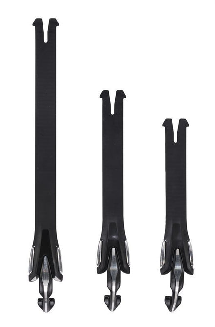 Alpinestars Buckle Strap set Tech 10 Svart 2019-
