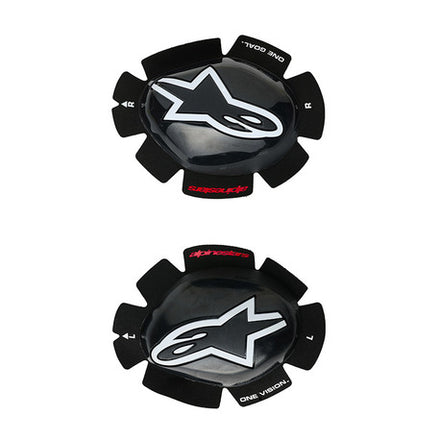 Alpinestars GP Tech Knäpuck Svart/Vit