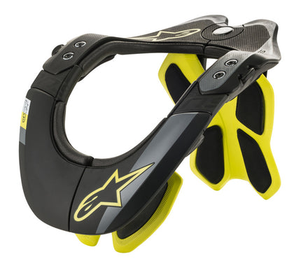 Alpinestars Bionic Nackstöd Svart/Gul