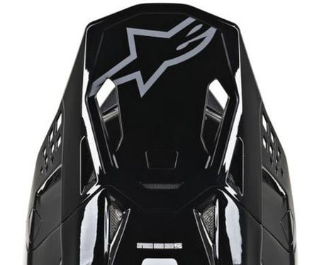 Alpinestars Skärm S-M8 - TRIPLE Svart