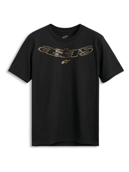 Alpinestars T-Shirt Luxo SS CSF Svart