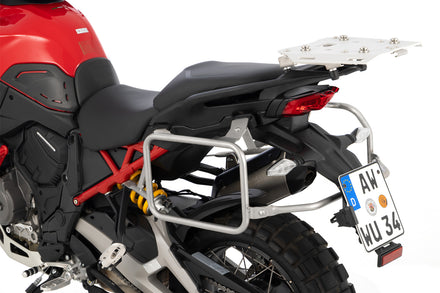 Wunderlich EXTREME väskhållare för Multistrada V4