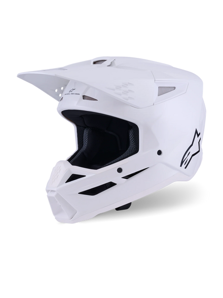 Alpinestars SM3 Crosshjälm - Vit