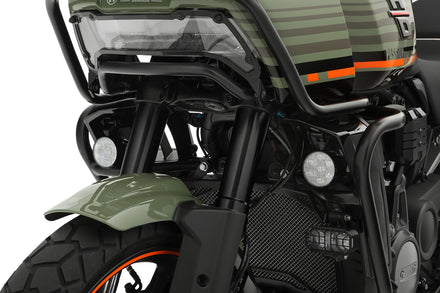 Wunderlich Edition DAYRON LED dagsljus-/blinkerssystem svart