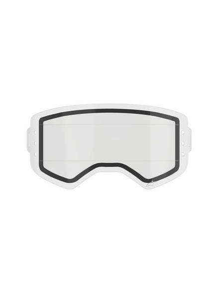 Alpinestars Supertech DOUBLE PANE ROLL OFF Klart