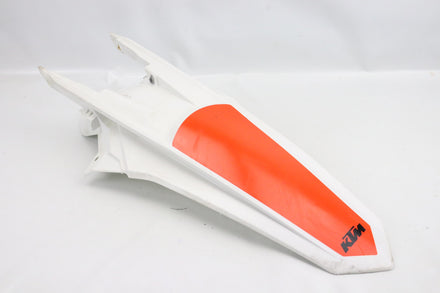 REAR FENDER SX WHITE - 2016