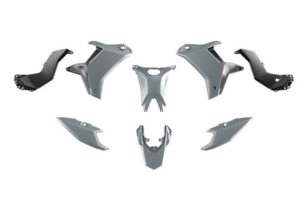 Rtech Plastkit Revolution Svart/Grå – Yamaha TÉNÉRÉ 700 (KITT72GR1)