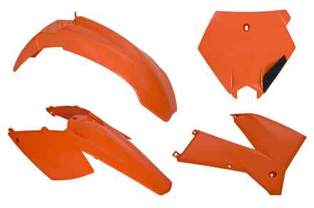 Rtech Plastkit Orange – KTM 450 EXC-F, 450 SX-F
